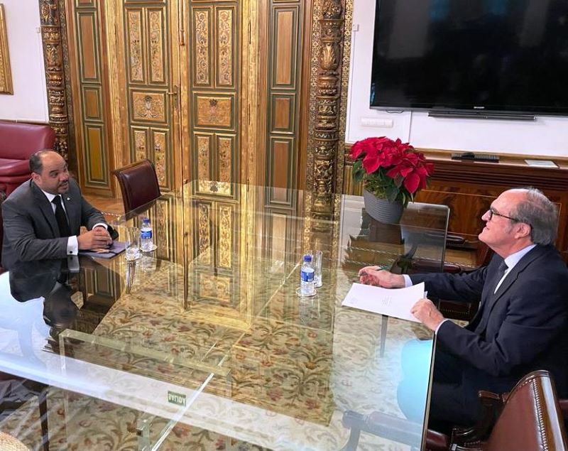 Presidente de la FIO se reunió con el Defensor del Pueblo de España